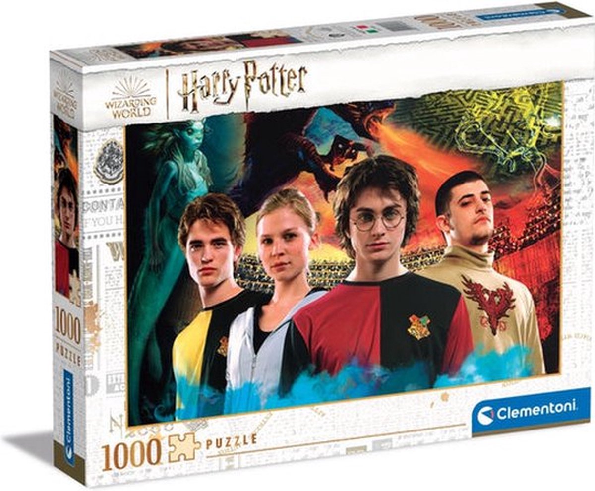 Clementoni - puzzle - 1000 elementów - Harry Potter