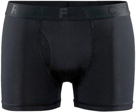 Męskie kalesony sportowe Craft Active Boxer 3-calowe - czarne