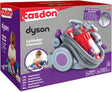 Odkurzacz zabawkowy Casdon Dyson DC22 z realistycznym ssaniem.
