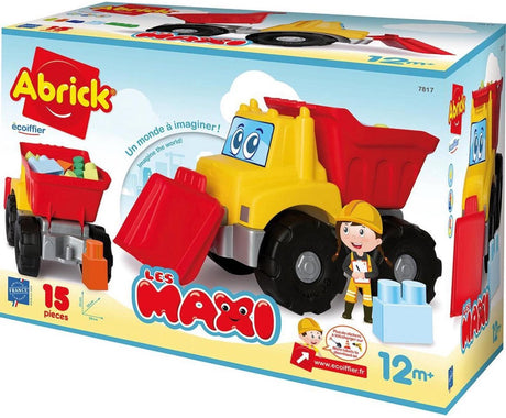 Ciężarówka budowlana Abrick maxi