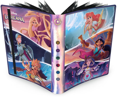 Ravensburger Disney Lorcana - portfolio księżniczek