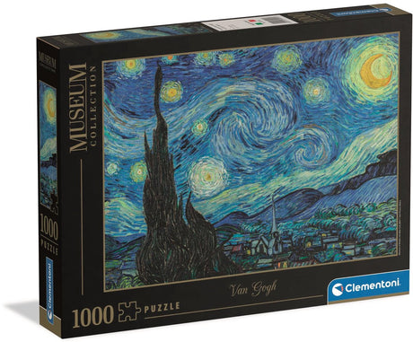 Clementoni - puzzle - 1000 elementów - Gwiaździsta noc - puzzle dla dorosłych - kolekcja wysokiej jakości