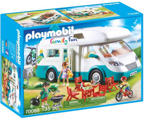 Playmobil Family Fun Camper z rodziną 70088