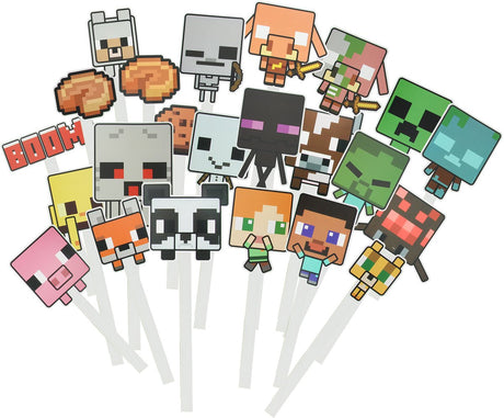 Rekwizyty do zdjęć Paladone Minecraft