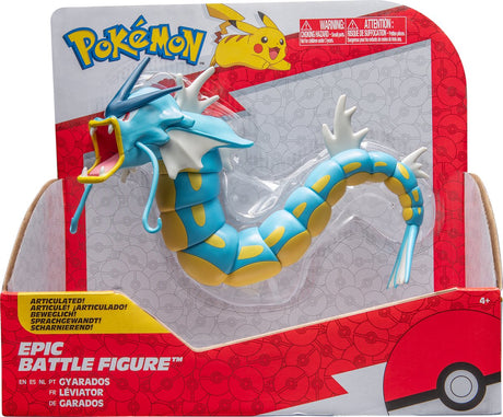 Pokemon Jazwares - epicka postać - gyrados