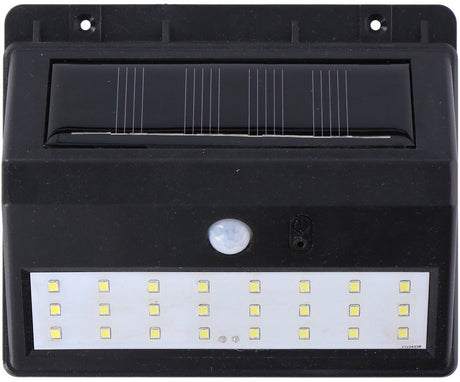 Kinkiet solarny Grundig - 14 x 11,6 x 5 cm - z czujnikiem zmierzchu
