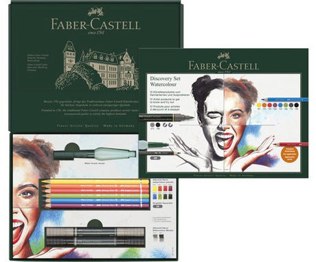 Kredki akwarelowe Faber-castell Albrecht Durer - zestaw Discovery Medium Mokre - FC-117520