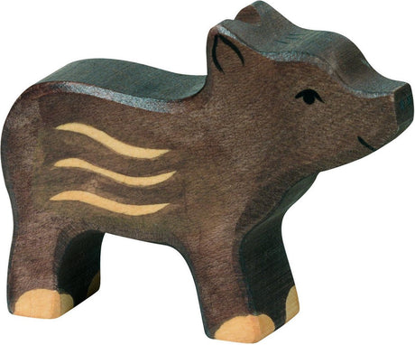 Młody knur Holztigera. 7,5cm.