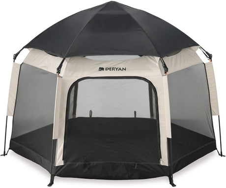 Deryan up to go kinderbox - draagbaar - pop up - strandtent - sand