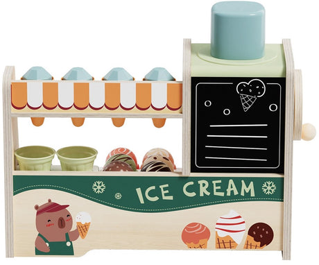 Topbright ice cream boutique houten ijswinkel speelgoed