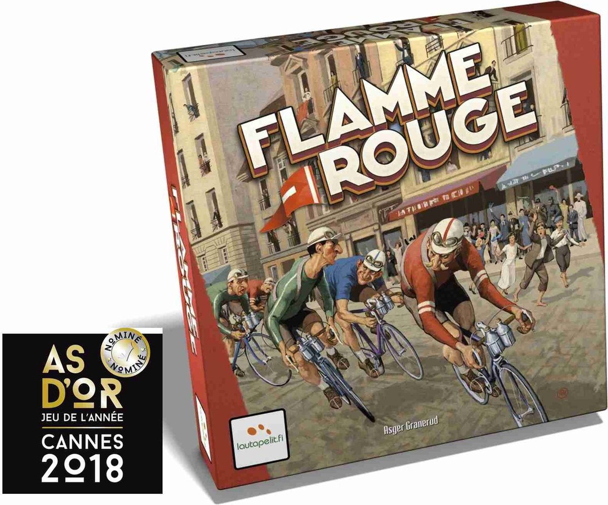 Gorące gry Gra kolarska Flamme Rouge nl