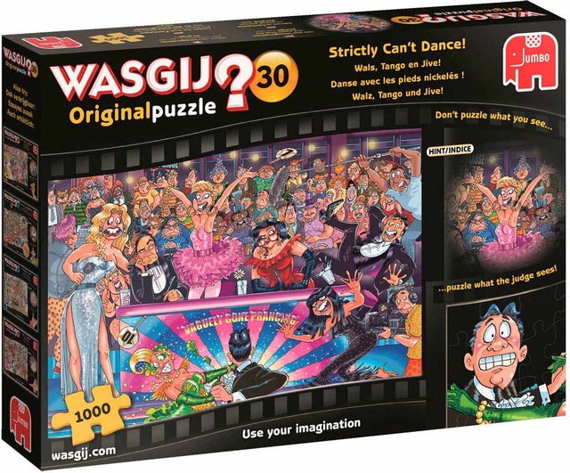 Wasgij oryginalne 30 walców, tango i jive! puzzle - 1000 elementów
