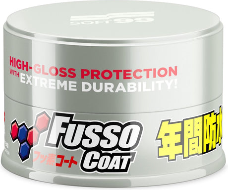 Soft99 Fusso Coat jasny wosk samochodowy 200 gramów - 12 miesięcy