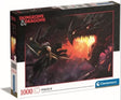 Clementoni - puzzle - lochy i smoki - drizzt - 1000 elementów