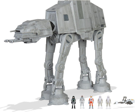 Jazwares Star Wars Micro Galaxy Squadron 24cm klasa szturmowa at-at