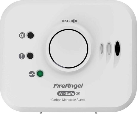 Fireangel nm-co-10x-int – czujnik czadu – w zestawie bateria (10 lat) – konwersja bezprzewodowa