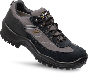 Grisport torino low wandelschoenen unisex - grey black - maat 40