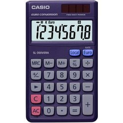 Kalkulator kieszonkowy Casio SL-300Vera niebieski LCD
