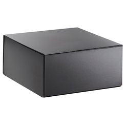 Pudełko upominkowe raja bp225n czarne 100 mm