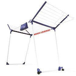 Suszarka Leifheit Pegasus 200 solid deluxe mobilna - z kółkami - długość suszenia 20 m