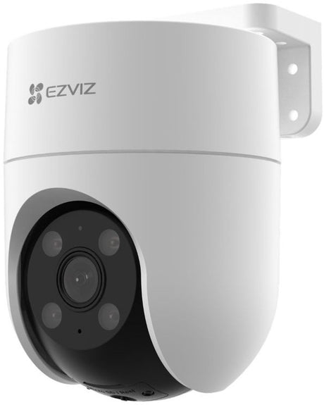 Kamera zewnętrzna Ezviz H8C SE 2K - obrót o 360° - kolorowy noktowizor - automatyczne śledzenie przez sztuczną inteligencję - odporna na warunki atmosferyczne - kompatybilna z Alexą i Asystentem Google - bez miesięcznych kosztów