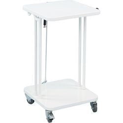 Kosz na śmieci pedałowy abena 38144516 stalowo-biały