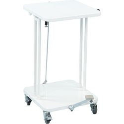 Kosz na śmieci pedałowy abena 38144950 stalowo-biały