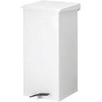 Pedaalemmer dutchdesign 31004577 gepoedercoat aluminium wit