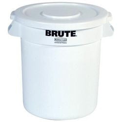 Kosz na śmieci Rubbermaid 76012491 polietylen biały