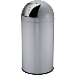 Kosz na śmieci Eko 31022984 stalowoszary