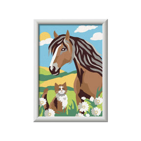 Ravensburger stworzył konia i cipkę