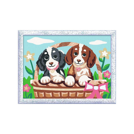 Ravensburger Creart Series d psy w koszyku
