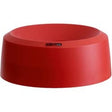 Pokrywka Rotho 21001265 plastikowa czerwona