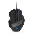 Mysz do gier akt ac5000 czarna 1,5 m