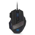 Mysz do gier akt ac5000 czarna 1,5 m