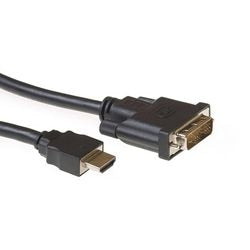 Kabel adapterowy akt ac7520 czarny 2 m