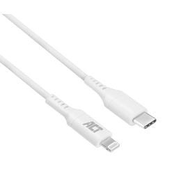 Kabel USB act ac3015 biały 2 m