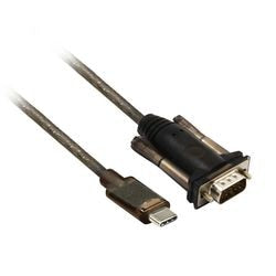 Kabel adapterowy akt ac6002 czarny 1500 mm