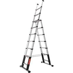 Drabina Pic Telesteps Combi Line Telesco 72430-681 3800 mm srebrna
