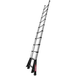 Drabina teleskopowa 72235-781 3500 mm srebrna