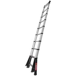 Drabina teleskopowa 72241-781 4100 mm srebrna