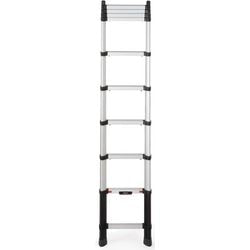 Drabina teleskopowa 72230-581 3000 mm srebrna