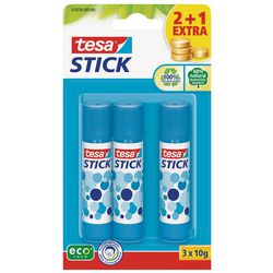 Klej w sztyfcie tesa 57076-00100-05 2+1 przezroczysty