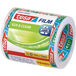 Taśma klejąca tesa 56997-00000-01 tesafilm eco clear transparent
