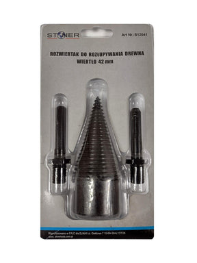 Silver boormachine voor houtsplitting 42mm