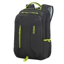 Plecak Samsonite American Tourister Urban Grove 4 15,6 cala (czarny jasnozielony)