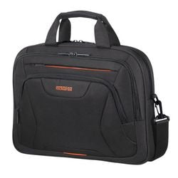 Samsonite amerykańska torba turystyczna w pracy na ramię 15,6 cala (czarna)