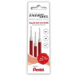 Wkład do rolki energetycznej Pentel w kolorze czerwonym