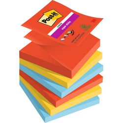 Karteczki samoprzylepne Post-it w zabawnym zestawie 540 arkuszy w różnych kolorach