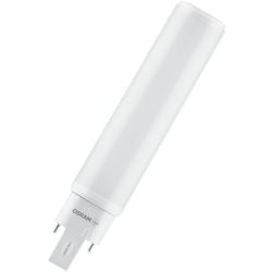 Świetlówka LED Sram o matowej barwie G24D-3 9 W, ciepła biel
